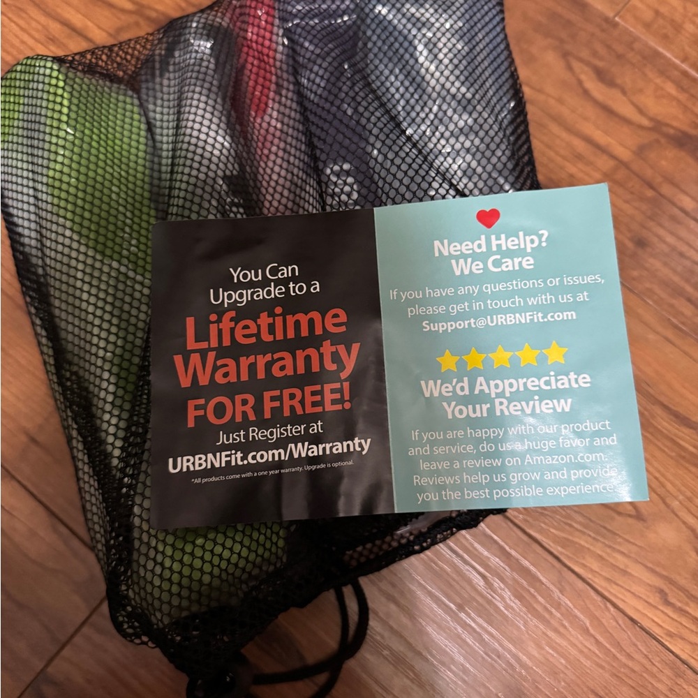 Resistance Bands Set - Black, Green, Gray